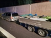 VU LKW - Person eingeklemmt, A3 Richtung Würzburg, 04.04.2023